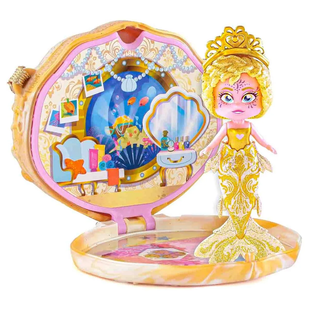 KookyLoos Express Yourself Mermaid Jewel Doll