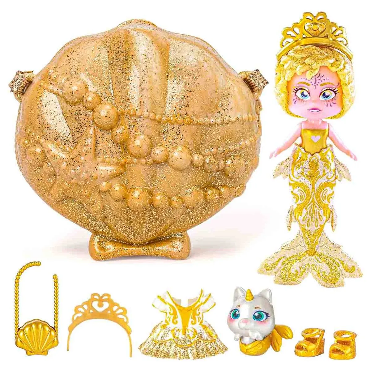 KookyLoos Express Yourself Mermaid Jewel Doll