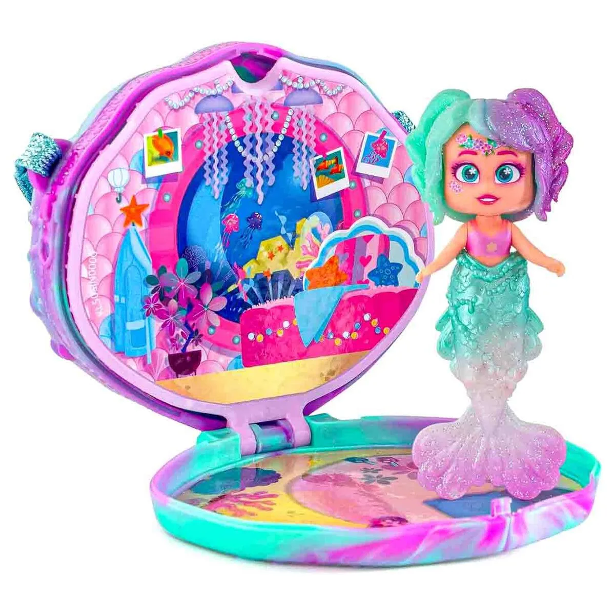 KookyLoos Express Yourself Mermaid Pearl Doll