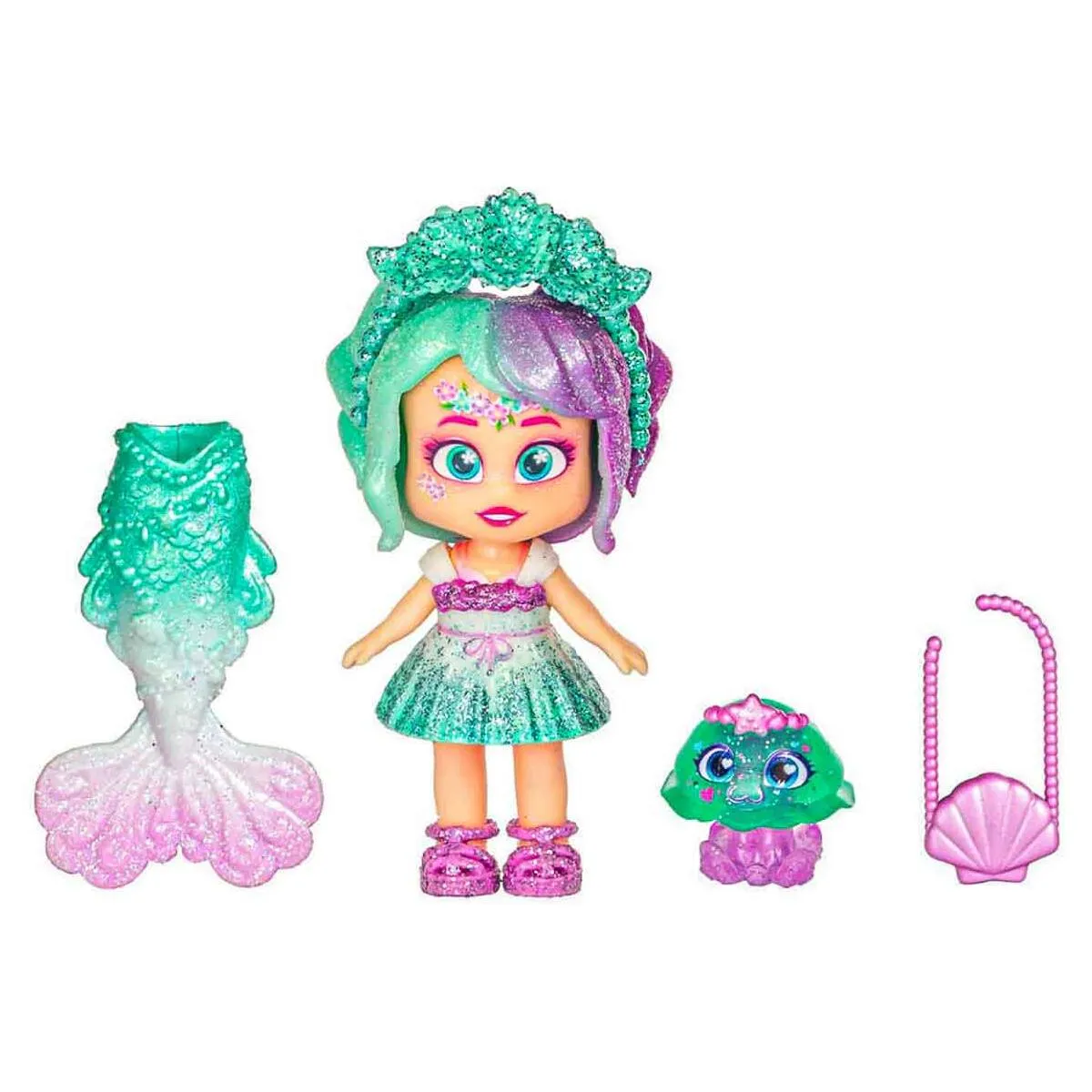 KookyLoos Express Yourself Mermaid Pearl Doll