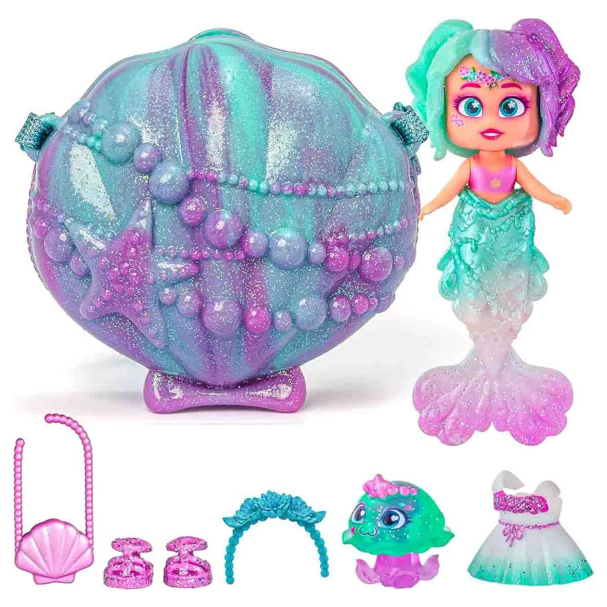 KookyLoos Express Yourself Mermaid Pearl Doll