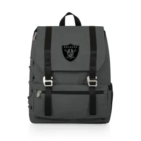 Las Vegas Raiders - On The Go Traverse Backpack Cooler