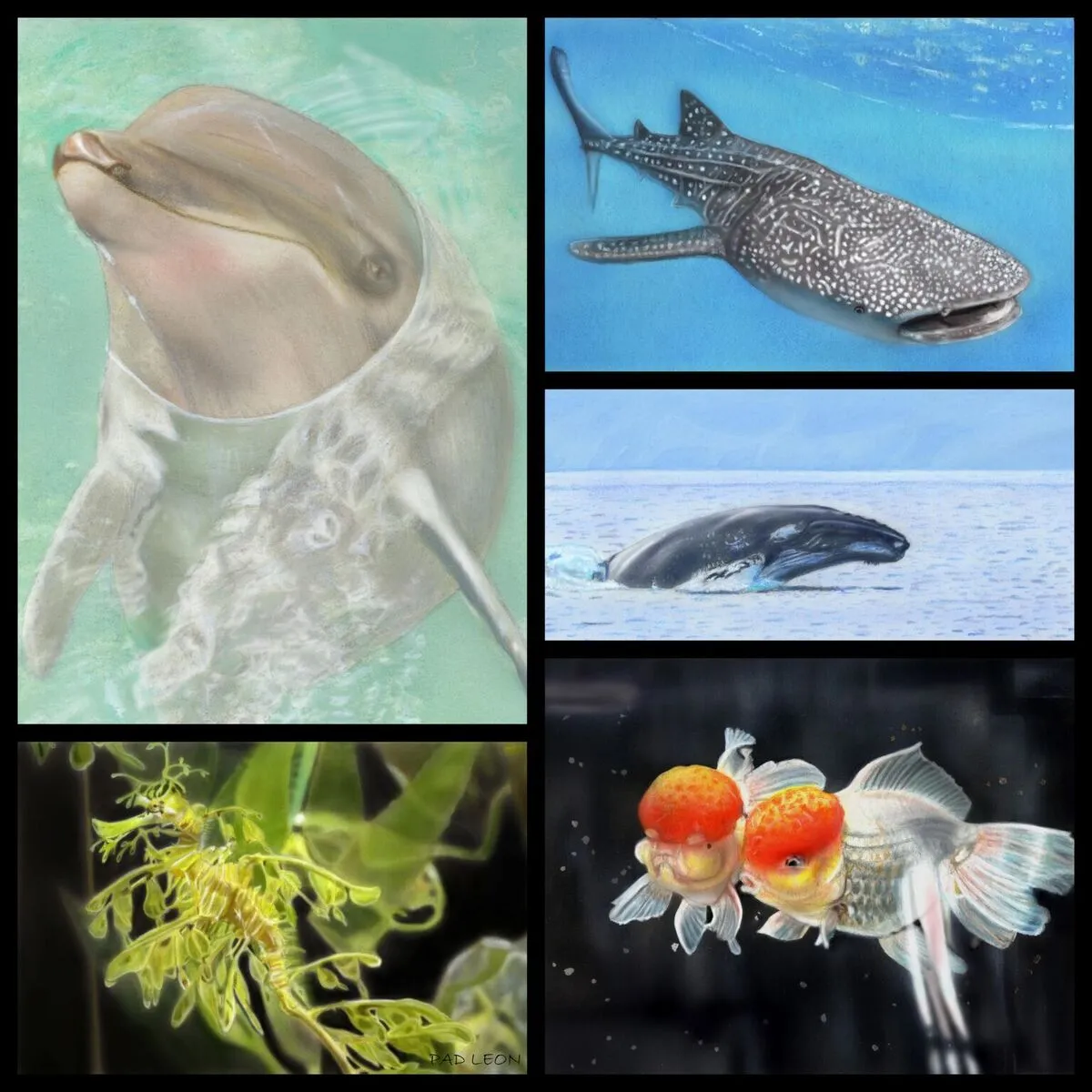 Learn How to Airbrush Aquatic Animals for the Beginner