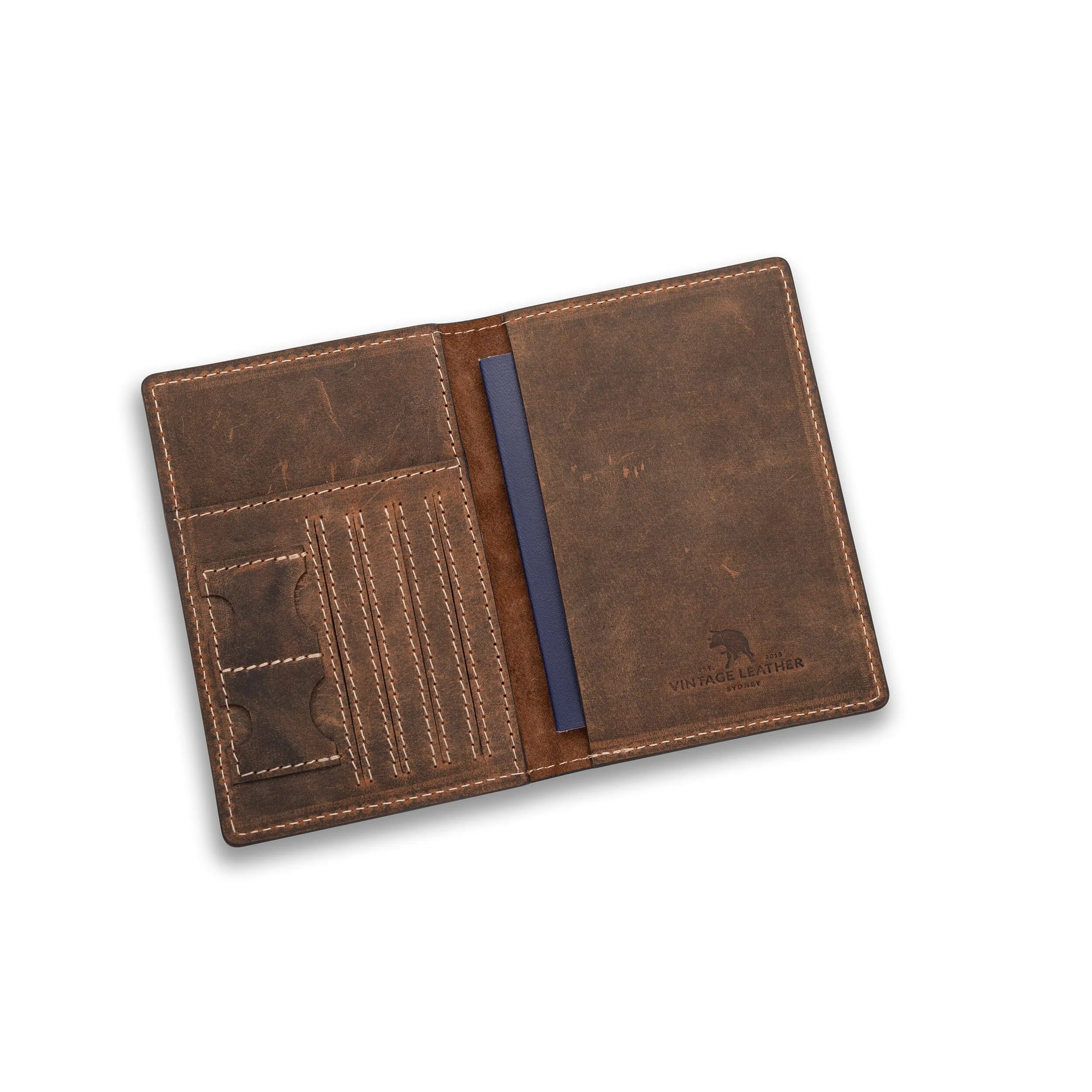 Leather Passport Wallet Malta