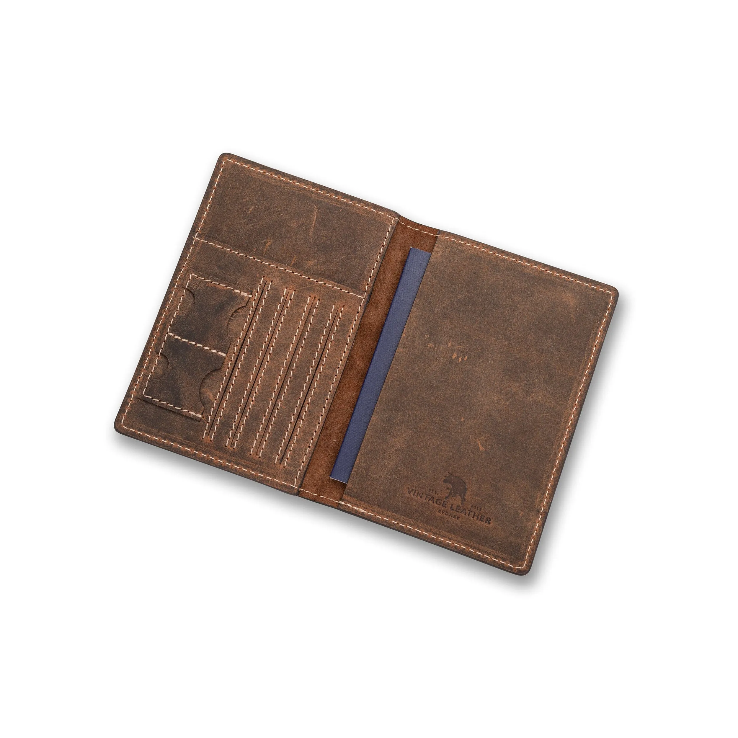 Leather Passport Wallet Malta