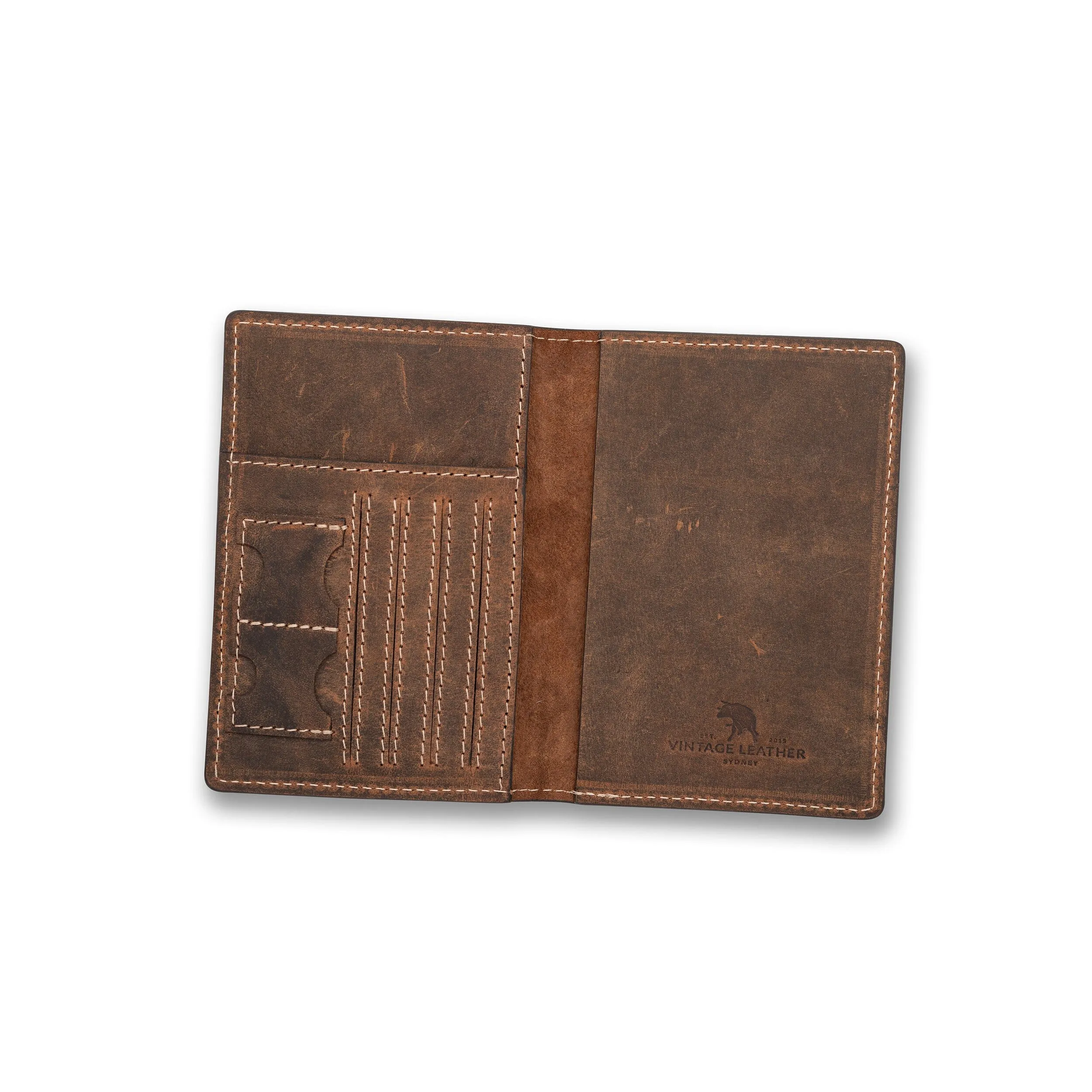 Leather Passport Wallet Malta