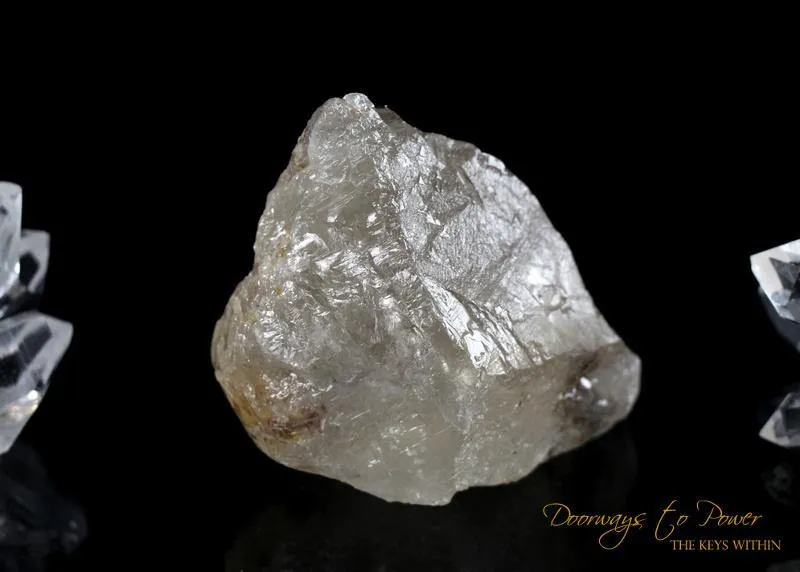 Light Language Pure Quartz Crystal Instrument