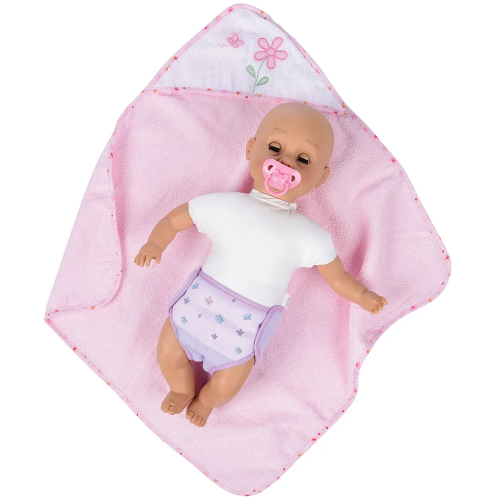 Light Skin 16" Baby Doll with Outfits & Accessories