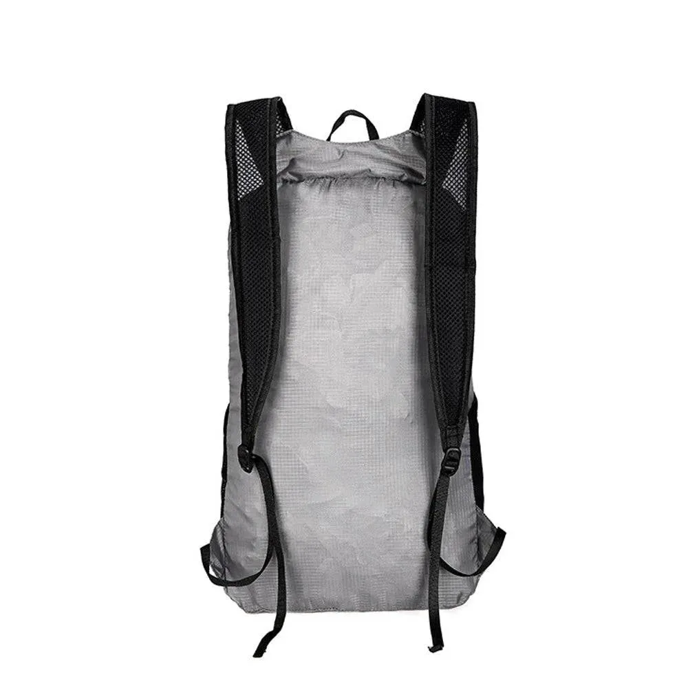 Lightweight Portable Foldable Backpack Waterproof Backpack Folding Bag Ultralight Outdoor Pack Good For Women Men Travel Hiking