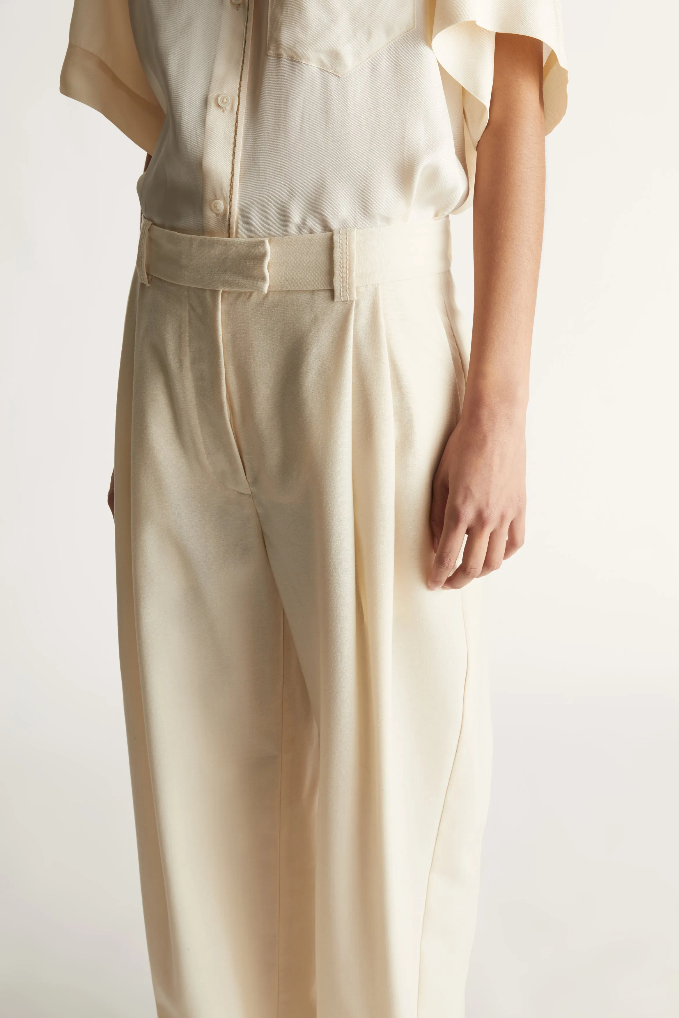 Lloyd Pleat Pant