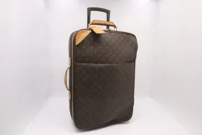 Louis Vuitton Pegase 55 in Monogram Canvas