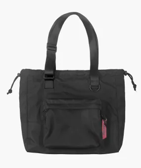 <A 000a001f07> Classic Gym Tote Bag (All Black)