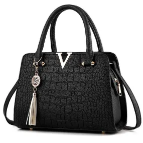 Luxury Crocodile Leather women Handbags