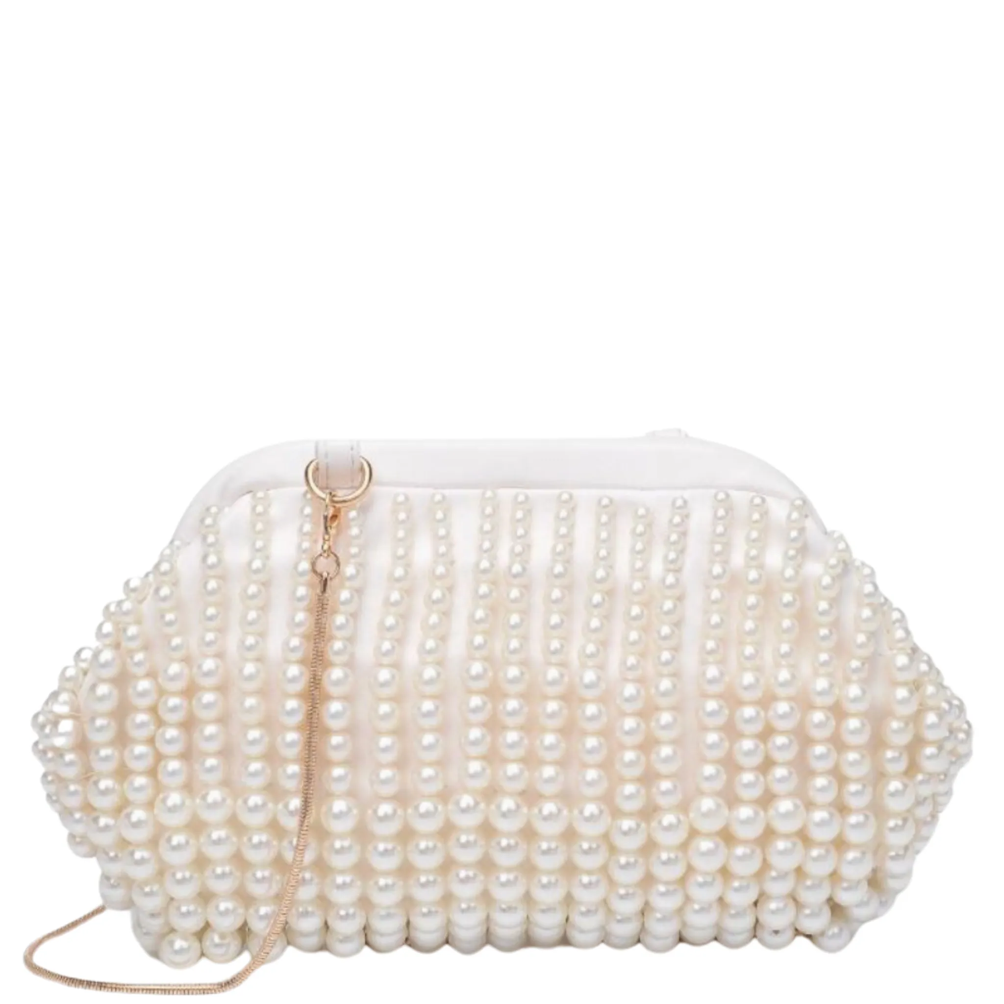 Lydia Beaded Clutch