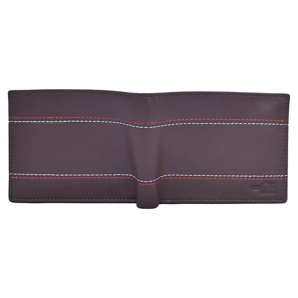 Majesty Business Leather Wallet Brown