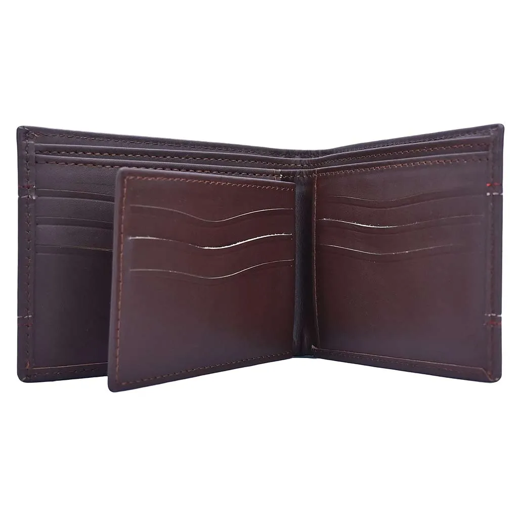 Majesty Business Leather Wallet Brown