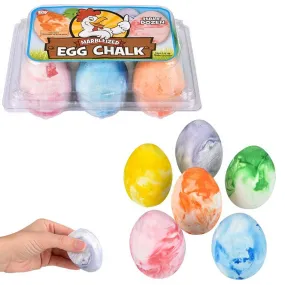 Marbleized Egg Sidewalk Chalk - Outdoor Toys