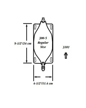 Marlen Leg Bag Kit Regular