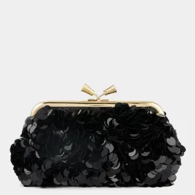 Maud Embellished Tassel Clutch