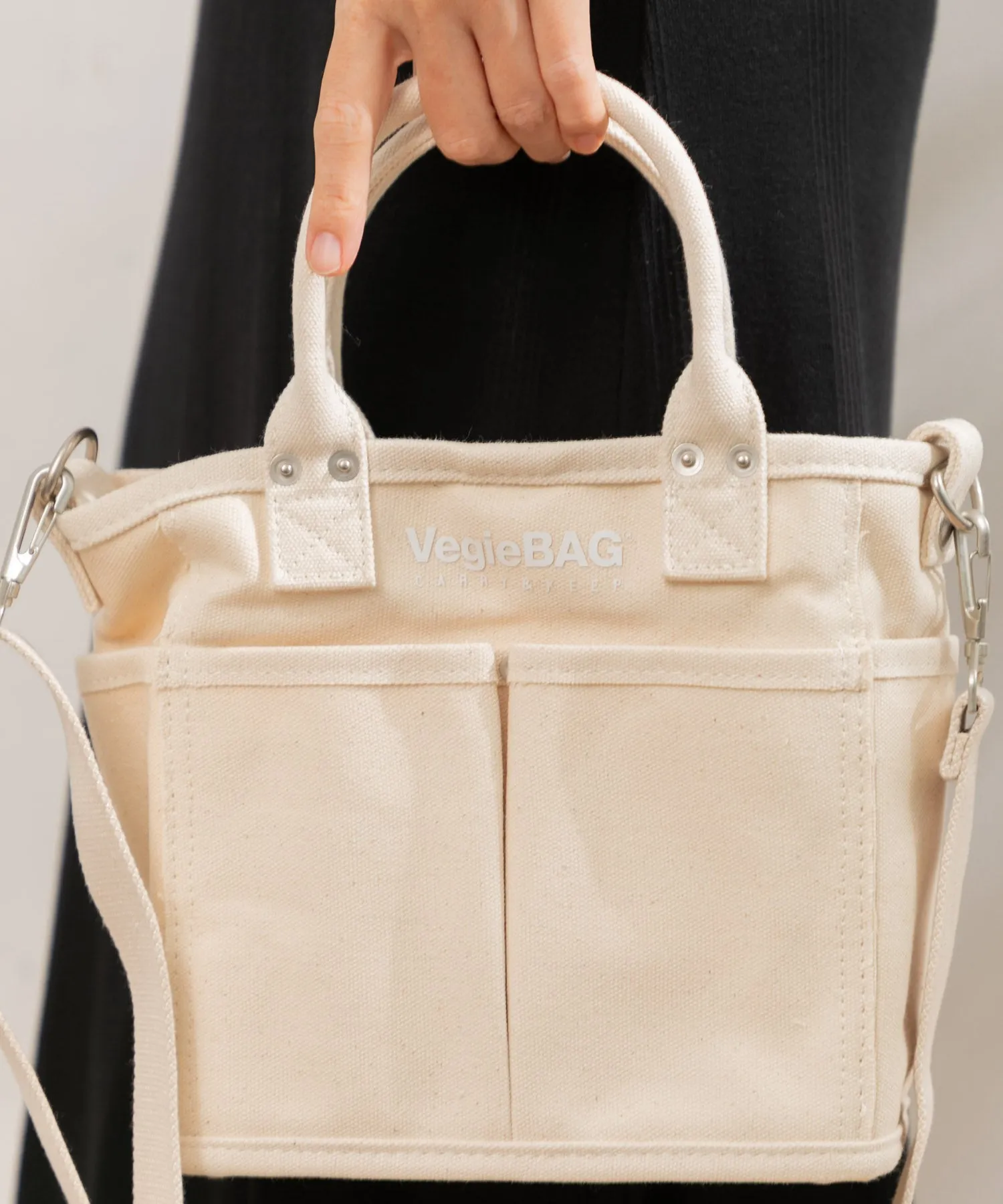 【MEN , WOMEN】VegieBAG MINI SQUARE