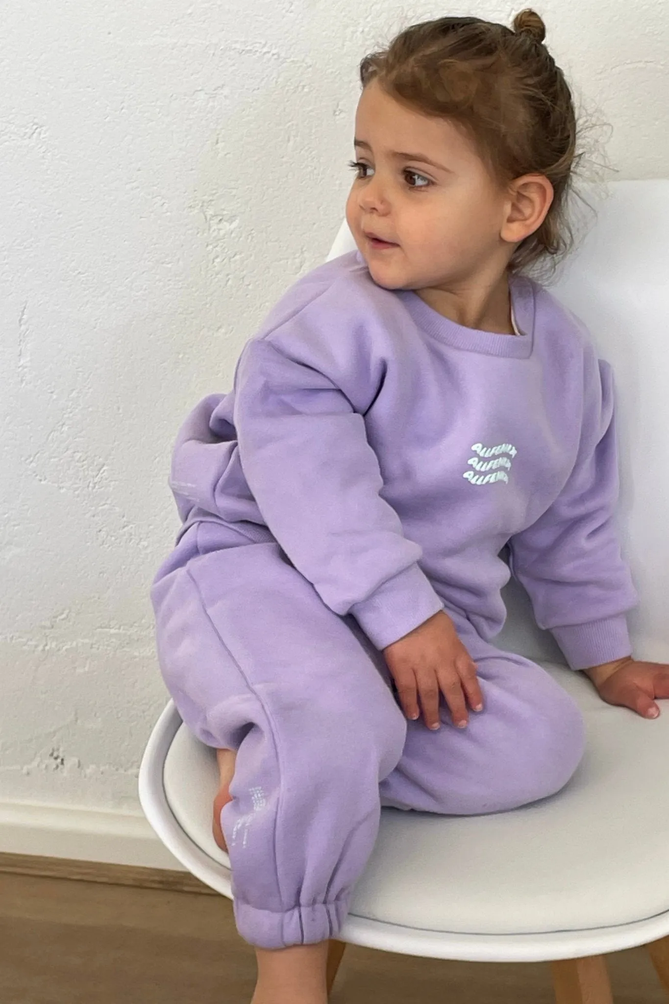 Mini Waves Crew Jumper