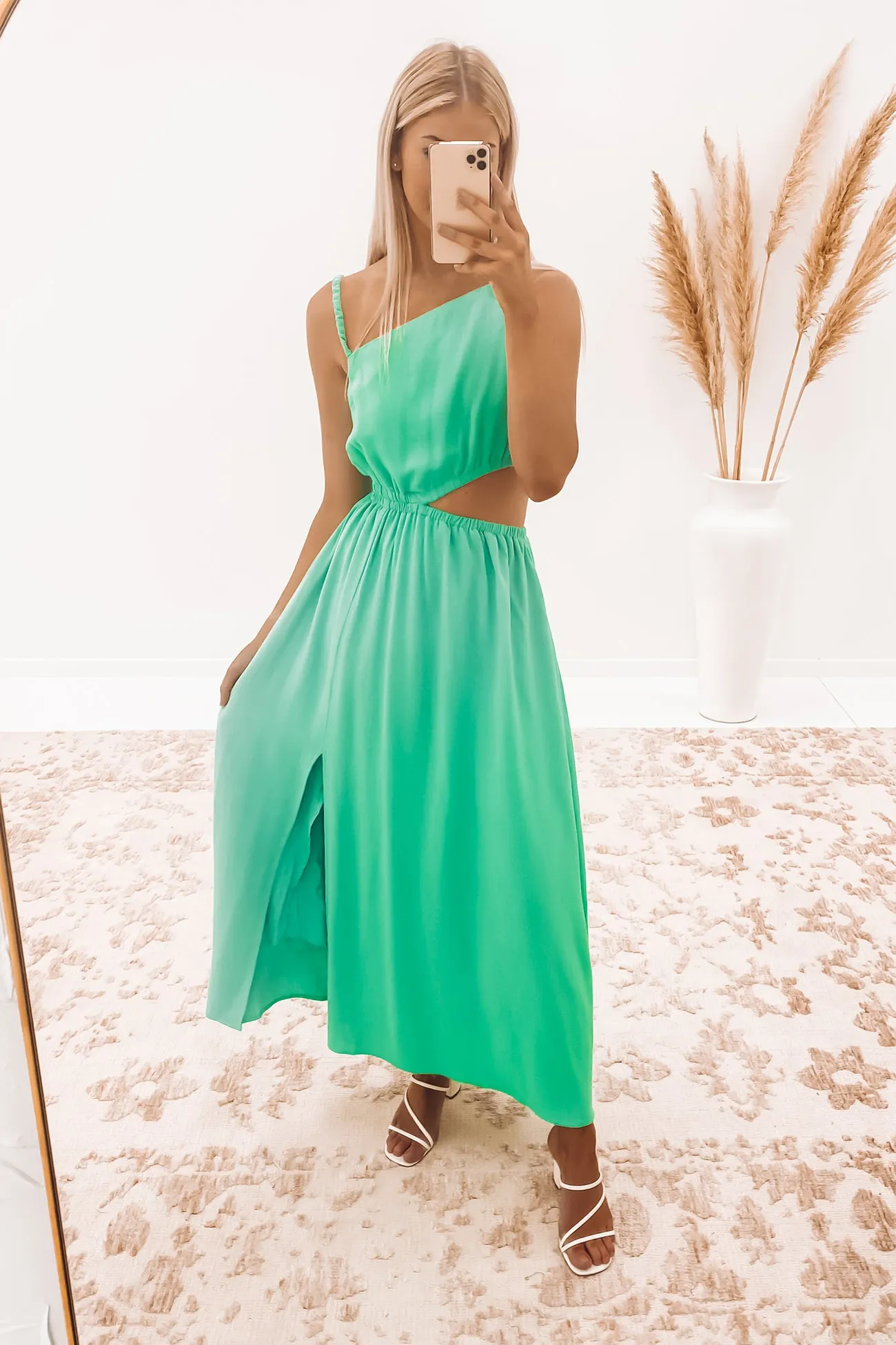 Mirella Maxi Dress Green