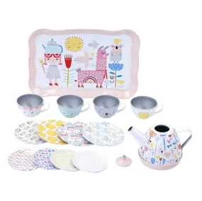 Musical Tea Set - Suzy Ultman