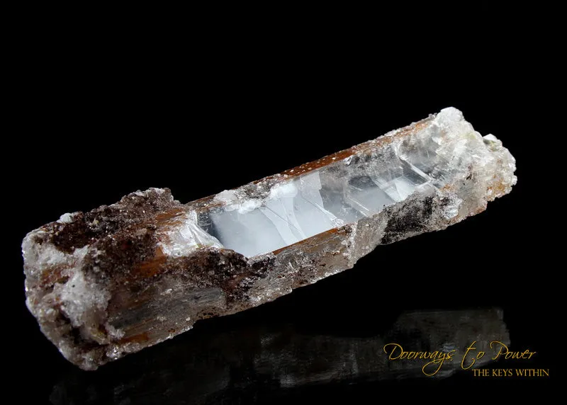 Naica Selenite Crystal Specimen 'Liquid Light' XL