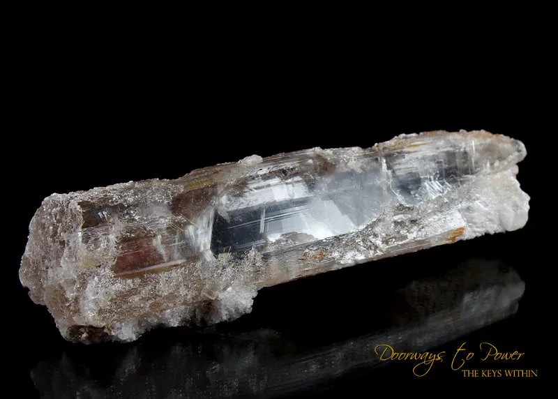 Naica Selenite Crystal Specimen 'Liquid Light' XL