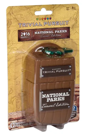 National Parks Travel Edition Trivial Pursuit