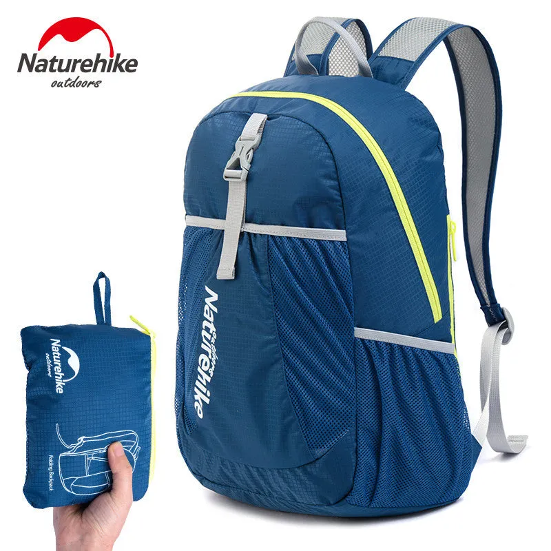 NatureHike Backpack Sport Men Travel Backpack Women Backpack Ultralight Outdoor Leisure School Backpacks Bags 22L 5 Colors