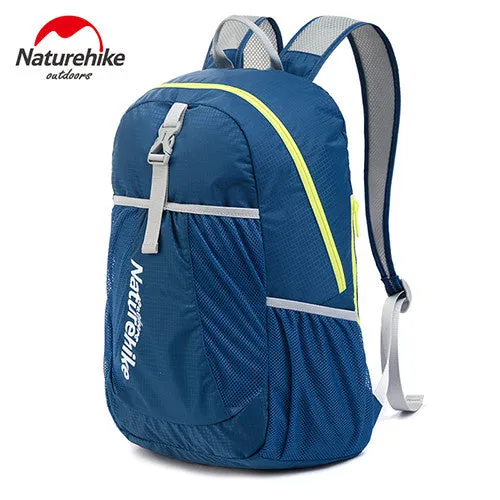 NatureHike Backpack Sport Men Travel Backpack Women Backpack Ultralight Outdoor Leisure School Backpacks Bags 22L 5 Colors