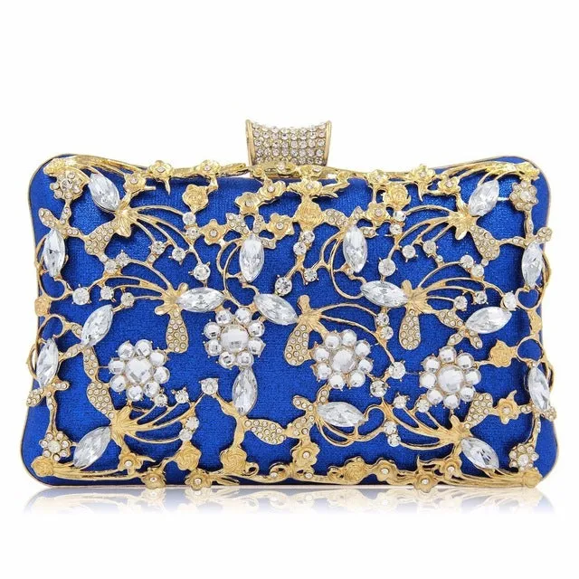 New Box Clutches Women Clutch Purse Top Quality