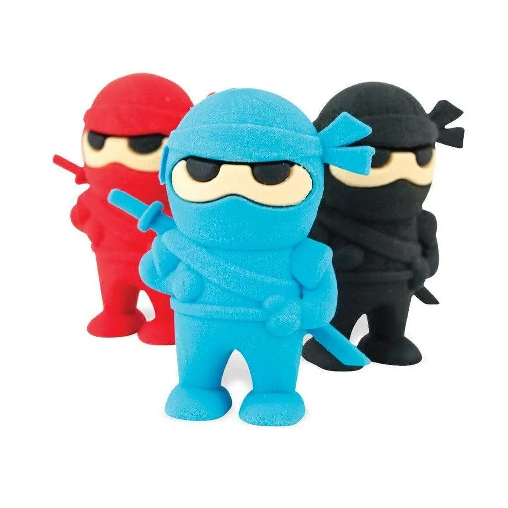 Ninja Eraser Set