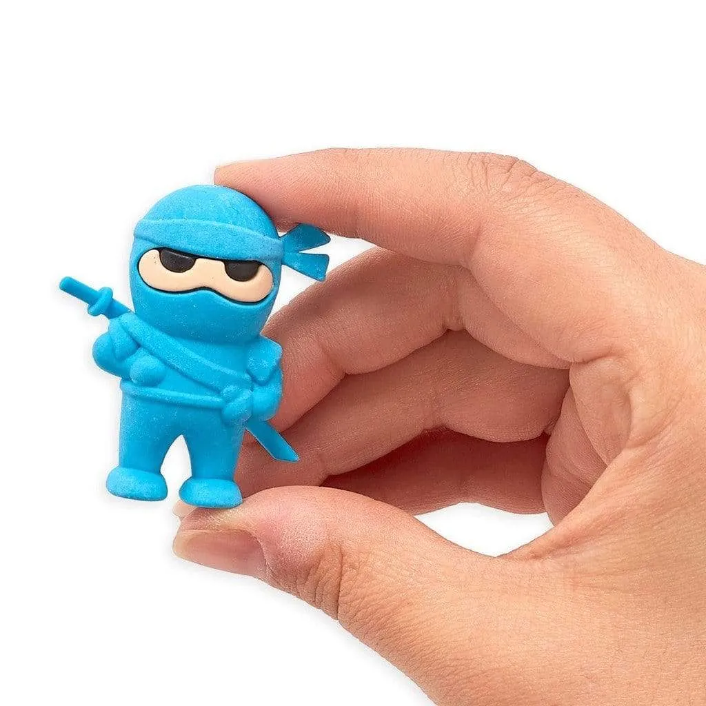 Ninja Eraser Set