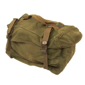 Original U.S. WWII Grade-2 M-1945 Cargo Field Pack - Lower Bag