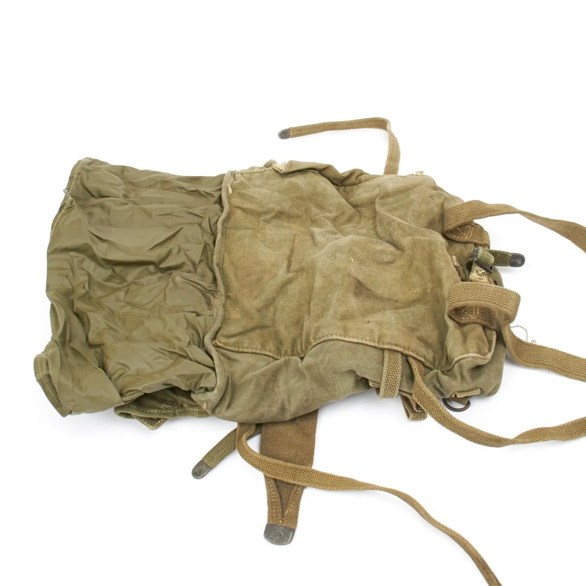 Original U.S. WWII M-1945 Combat Field Pack - Upper Bag