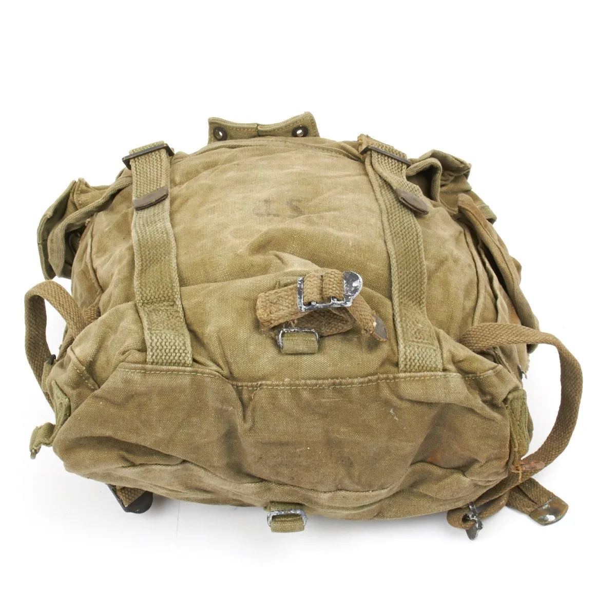 Original U.S. WWII M-1945 Combat Field Pack - Upper Bag