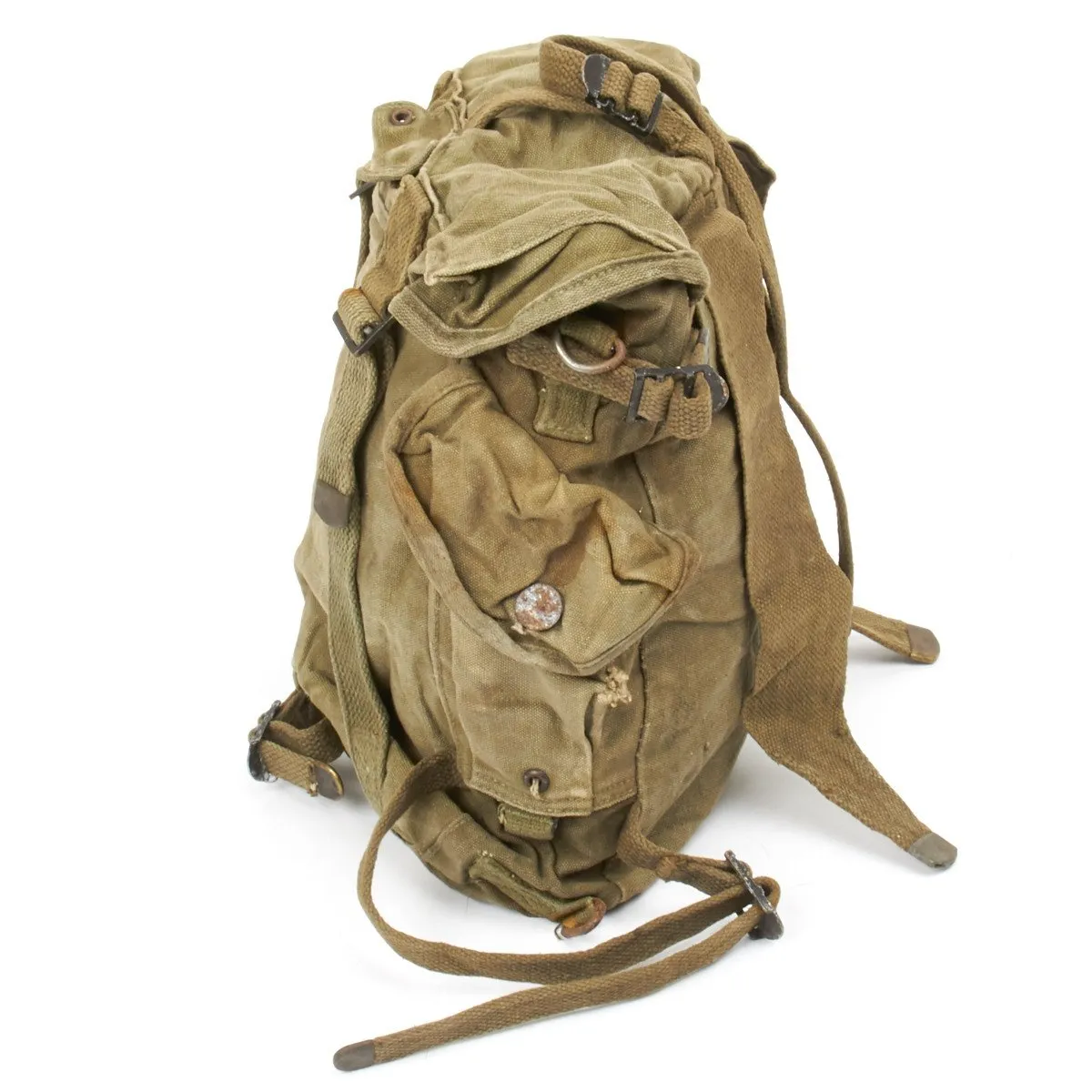 Original U.S. WWII M-1945 Combat Field Pack - Upper Bag