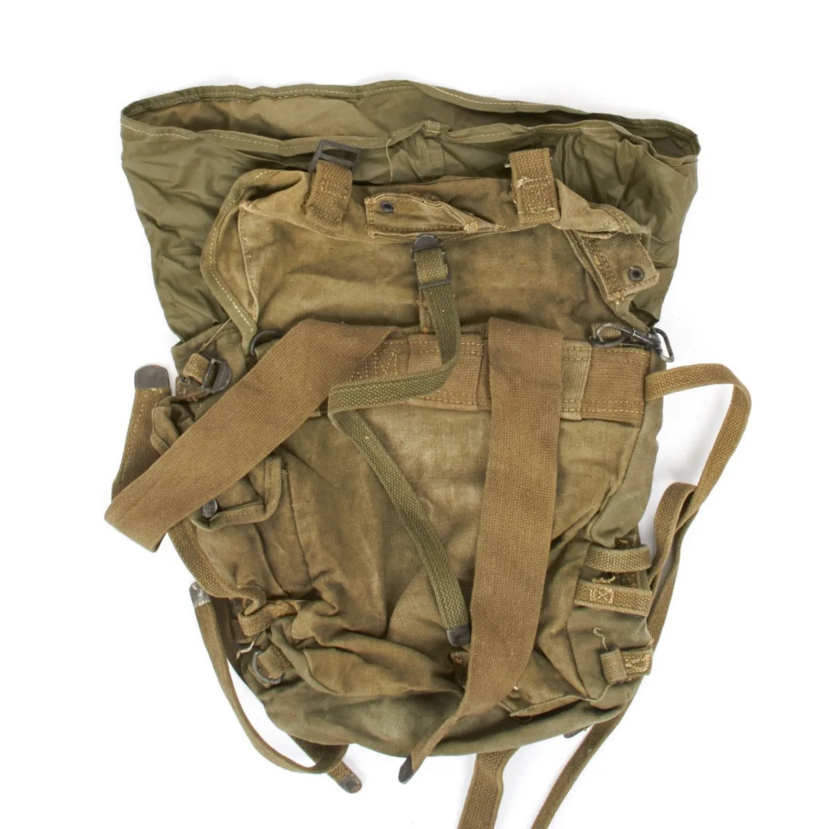 Original U.S. WWII M-1945 Combat Field Pack - Upper Bag