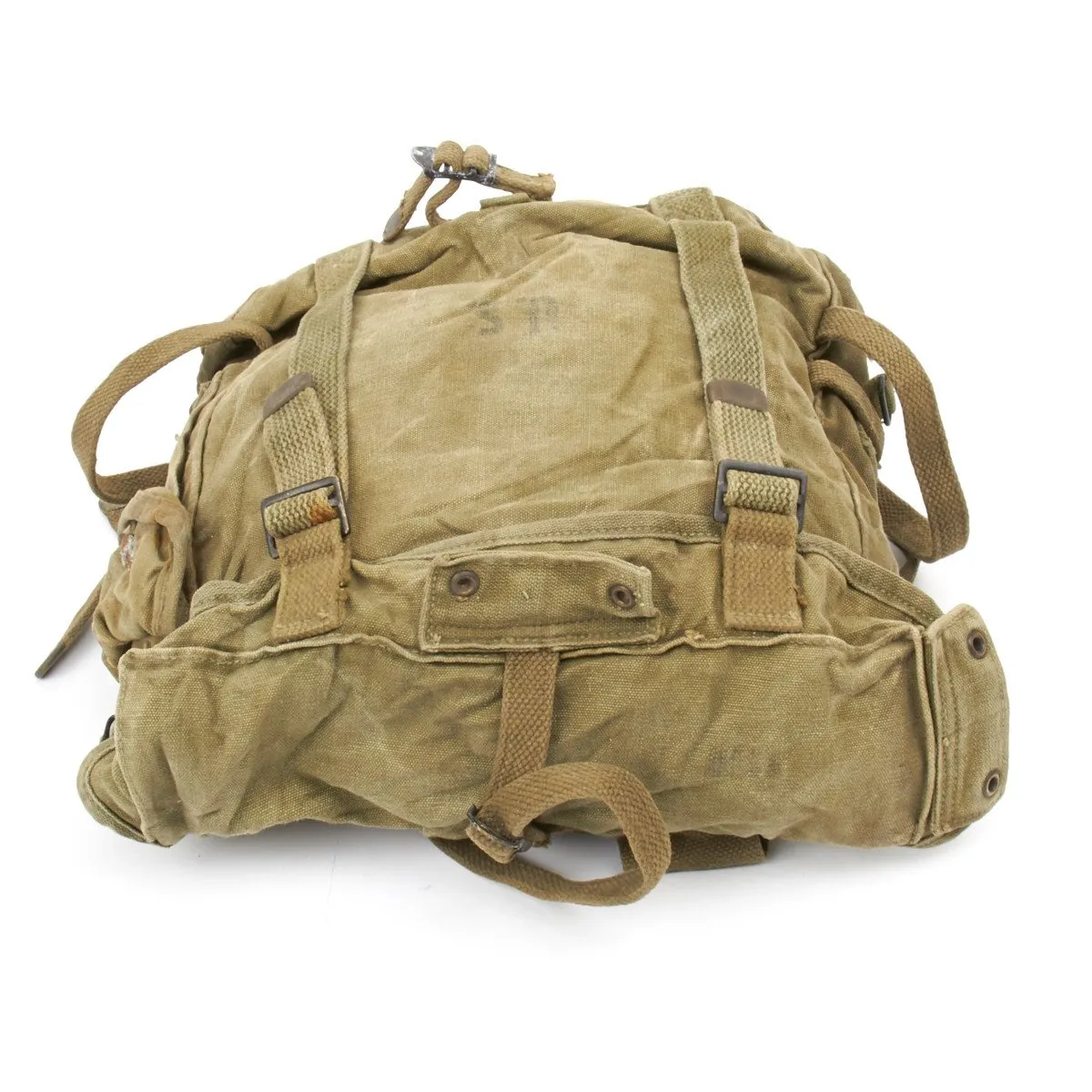 Original U.S. WWII M-1945 Combat Field Pack - Upper Bag