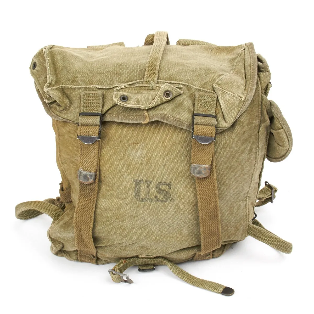 Original U.S. WWII M-1945 Combat Field Pack - Upper Bag