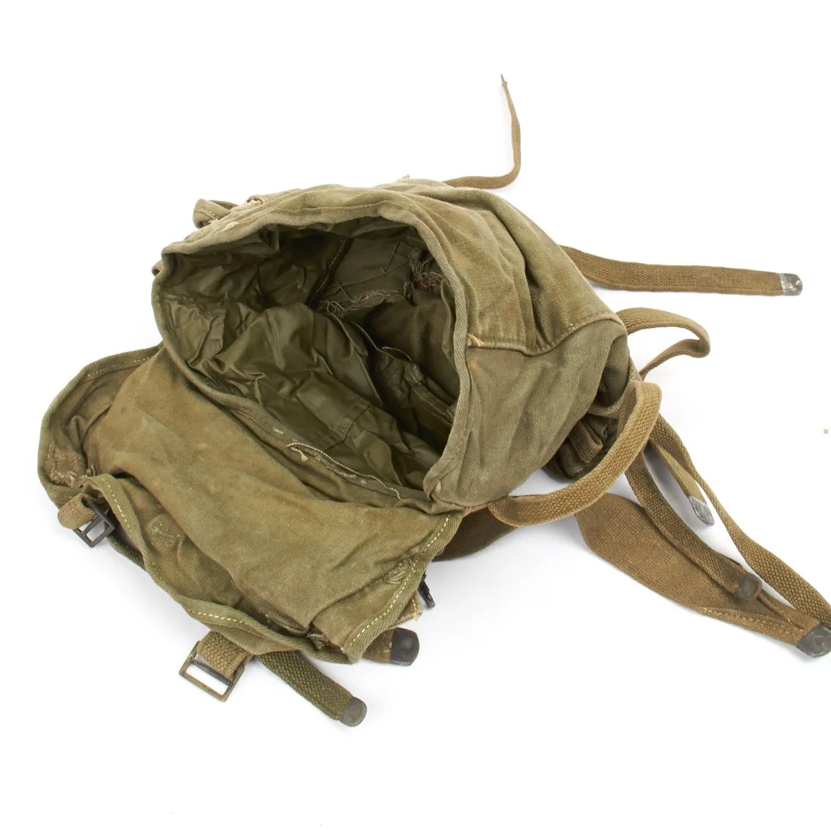 Original U.S. WWII M-1945 Combat Field Pack - Upper Bag