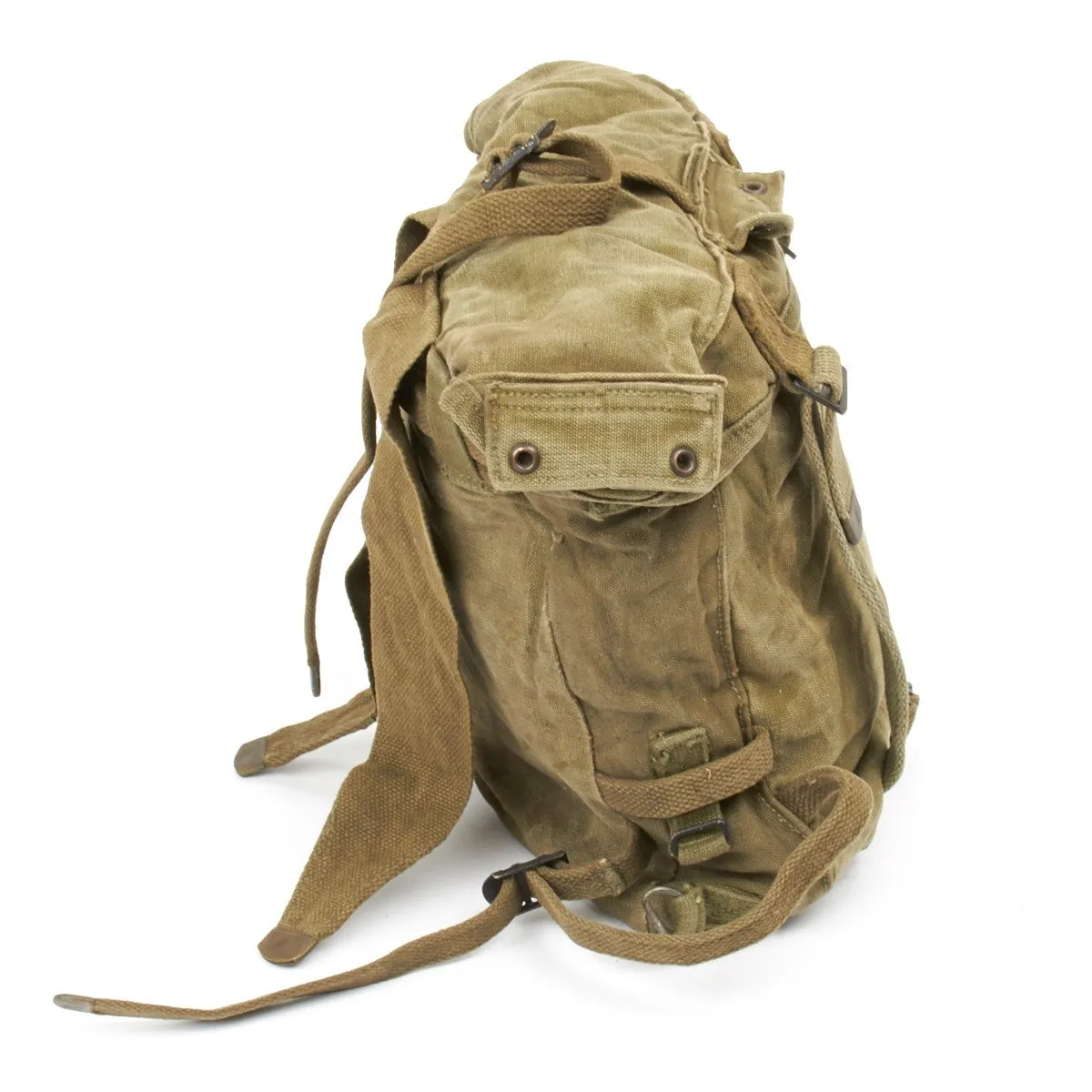 Original U.S. WWII M-1945 Combat Field Pack - Upper Bag