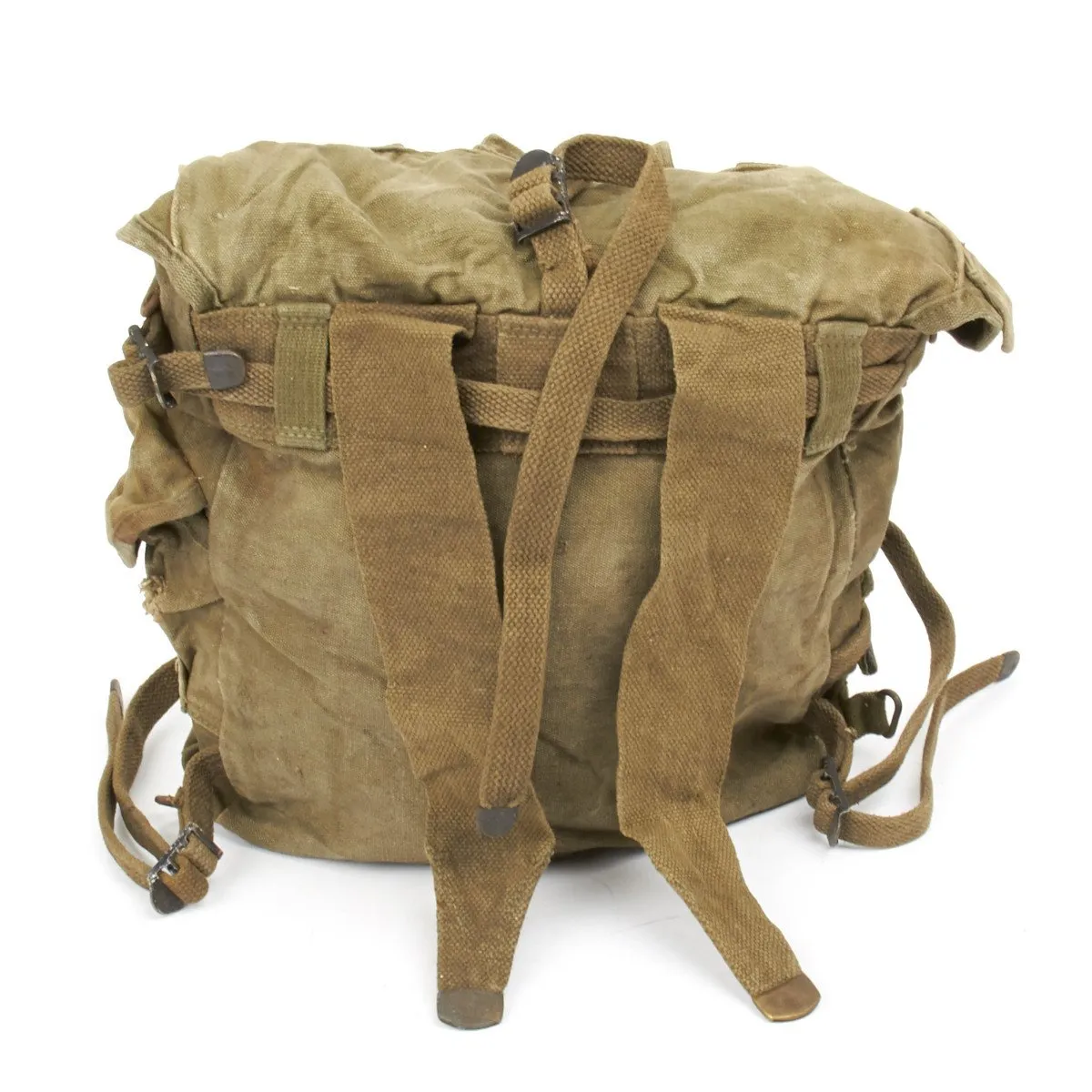 Original U.S. WWII M-1945 Combat Field Pack - Upper Bag