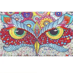 Owl 5D DIY Special Shaped Diamond Painting