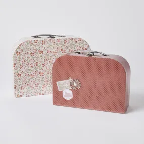 Oxford Garden Suitcase by Notting Hill Bear