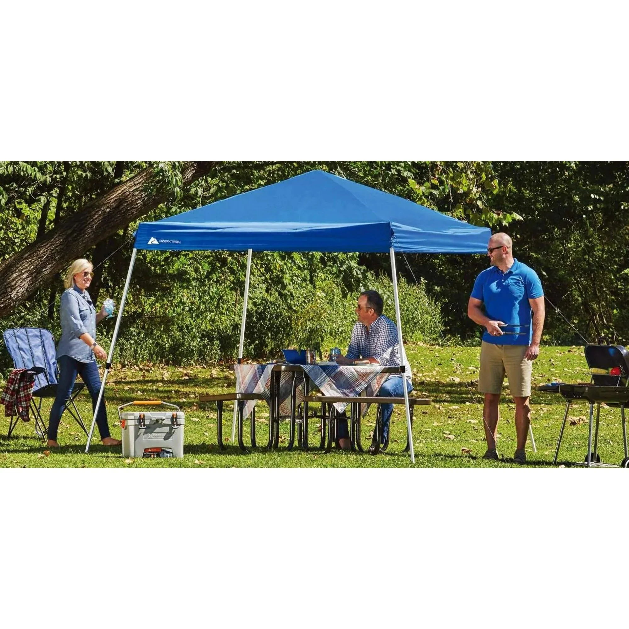 Ozark Trail 10' x 10' Instant Slant Leg Pop-up Canopy