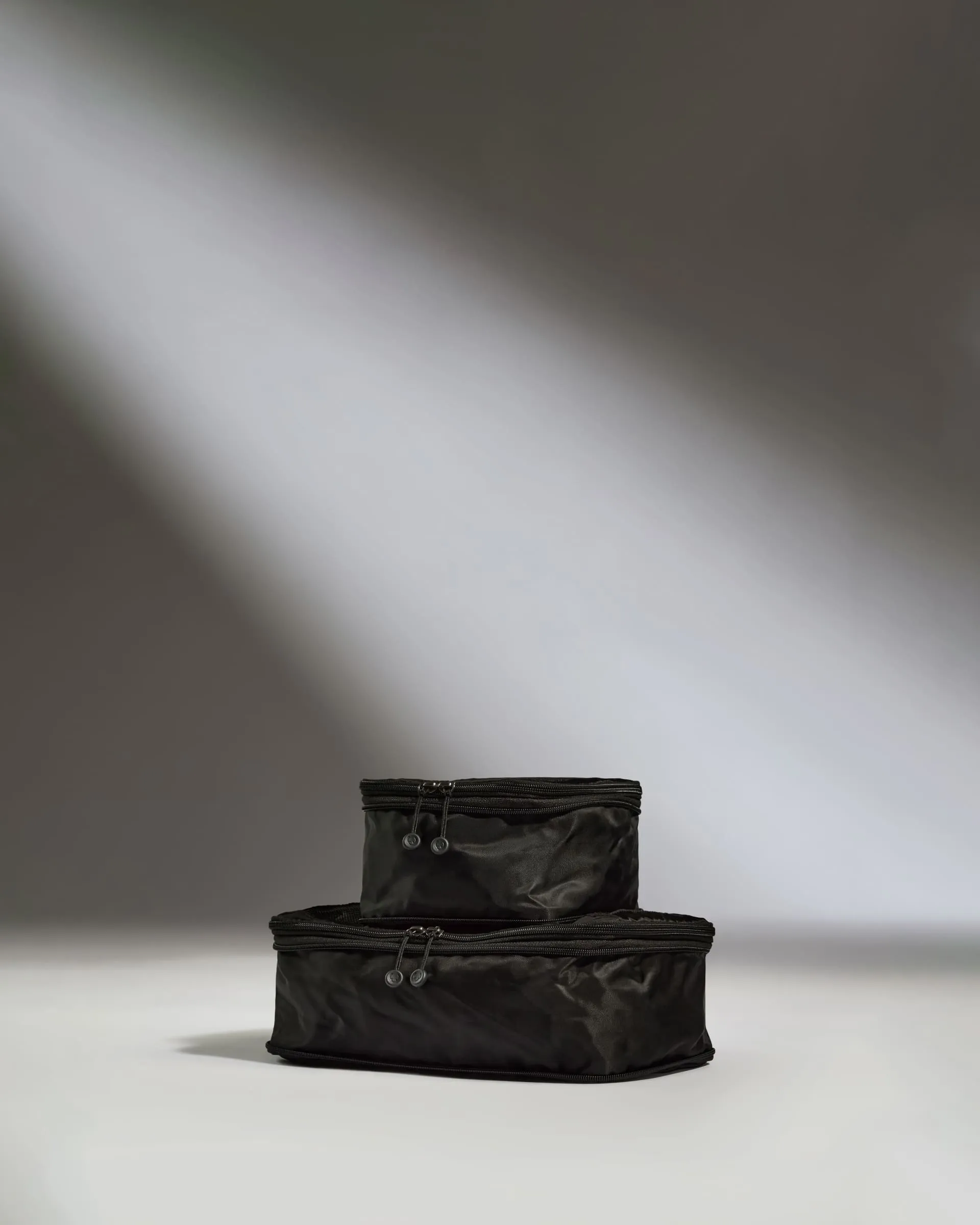 Packing Cubes in Black - Set of 2