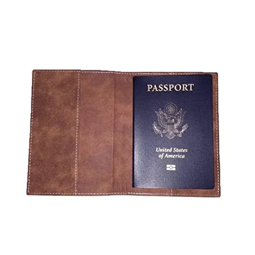 Passport Cover Travel Wallet Holder -Diamonds